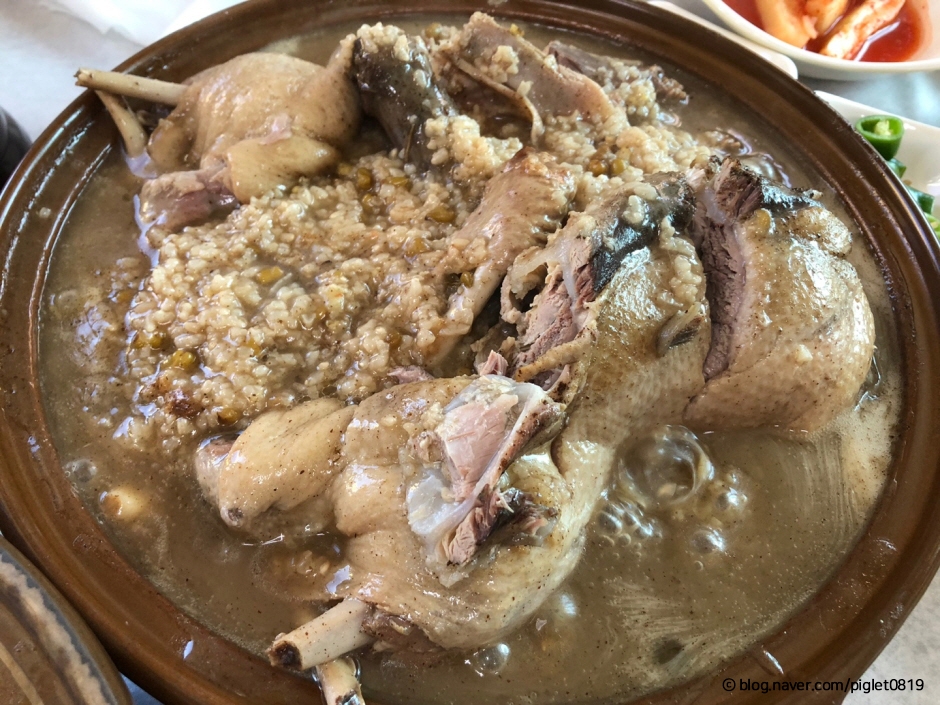 수통골장수오리