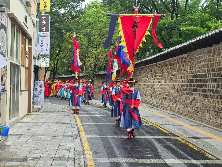 서울 왕궁수문장 교대의식 (3)