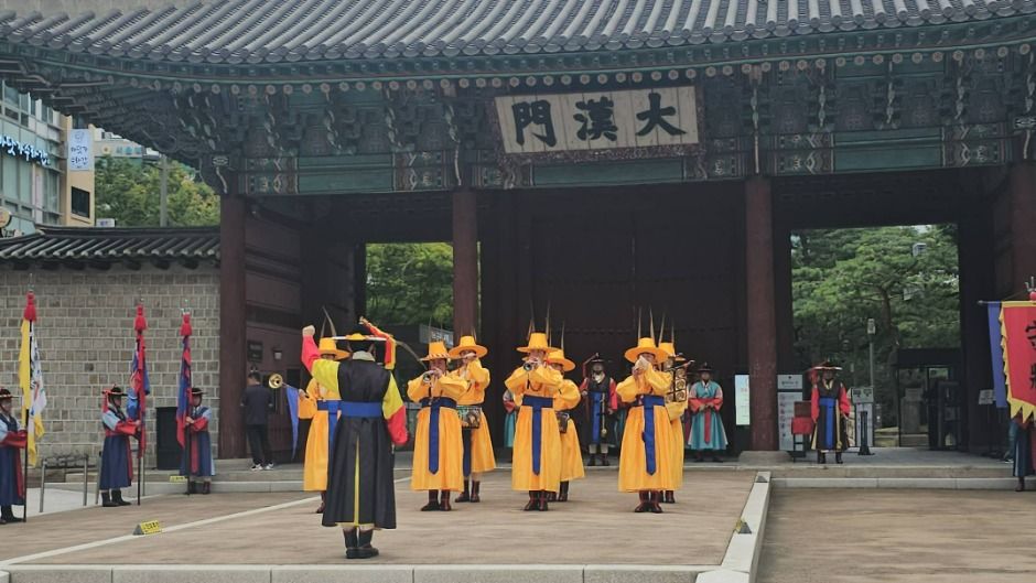 서울 왕궁수문장 교대의식 (4)